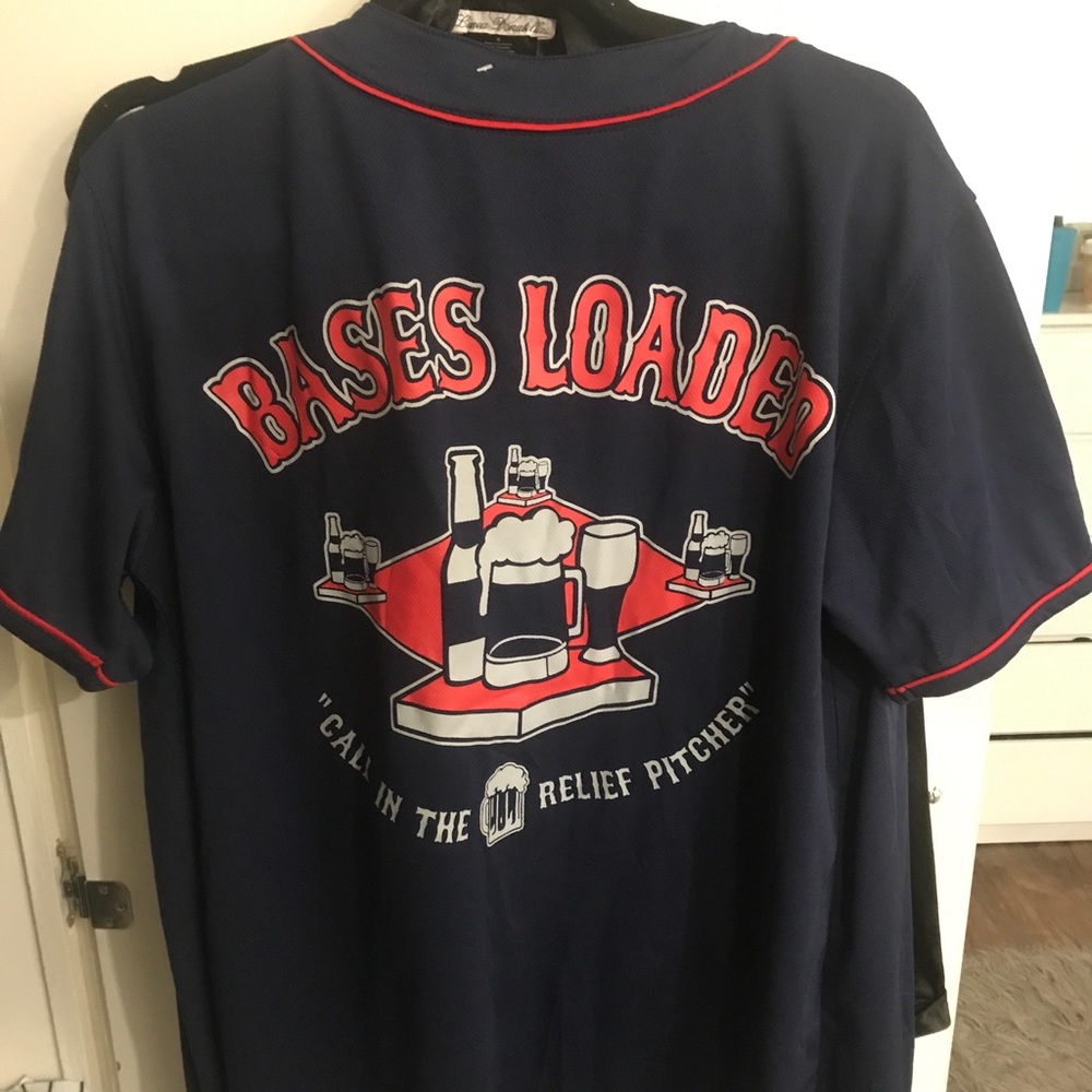 Halloween baseball jersey